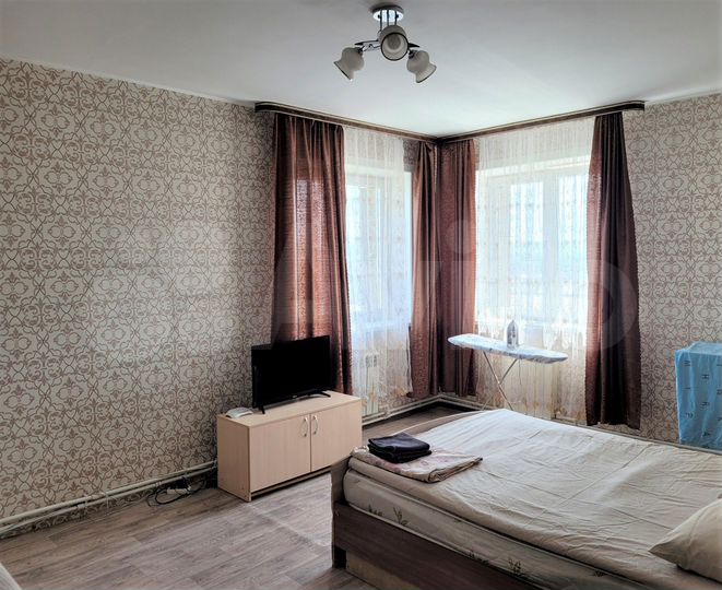 1-к. квартира, 44 м², 7/14 эт.