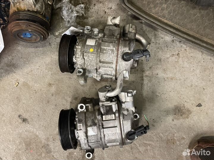 Компрессор кондиционера volkswagen/audi 1,4-1,8