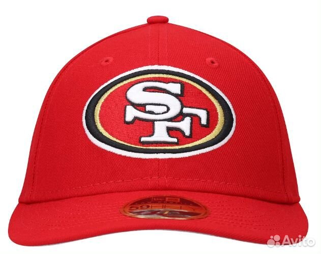 Бейсболка New Era 59fifty Low Profile 7 1/2 NFL