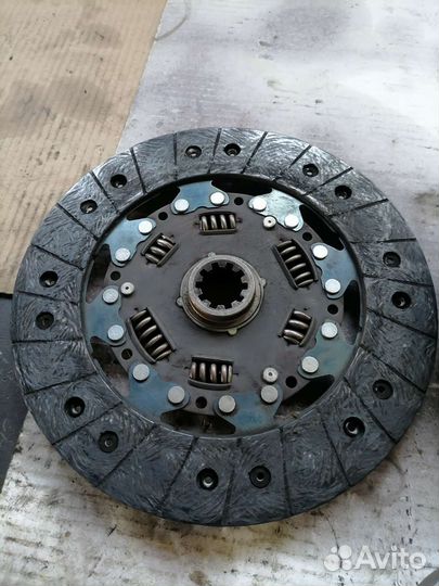 Комплект сцепления на газель 406 двигатель