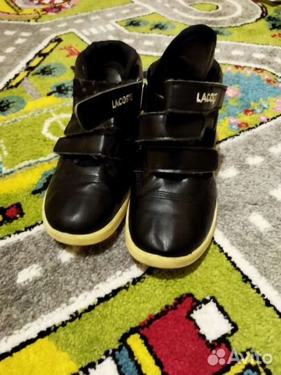 Ботинки для мальчика 30