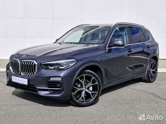 BMW X5 3.0 AT, 2019, 75 000 км с пробегом, цена 7190000 руб.