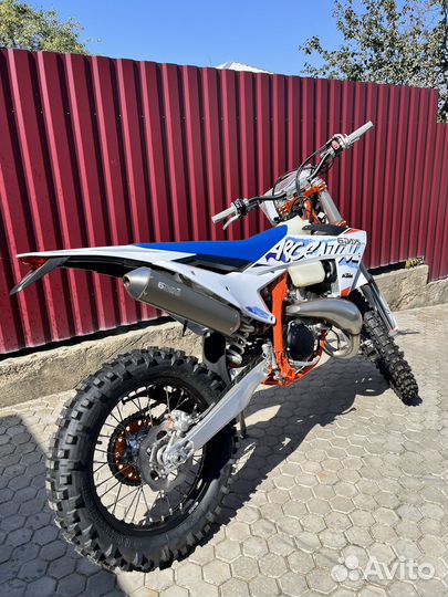 KTM EXC 300 SIX days TBI 2024