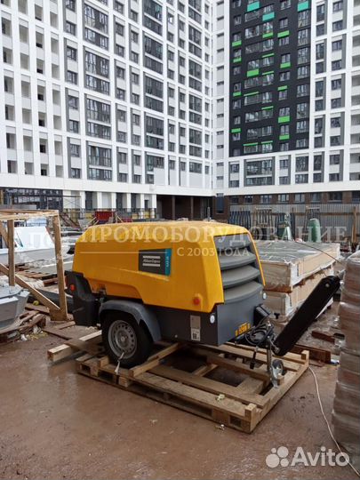 Компрессор Atlas Copco XAS 88