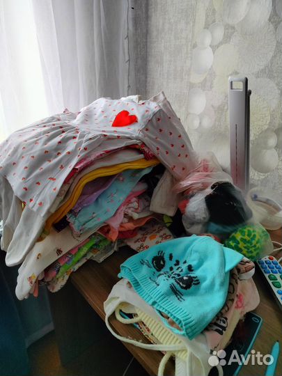 Одежда для девочки от 0 до 6 мес