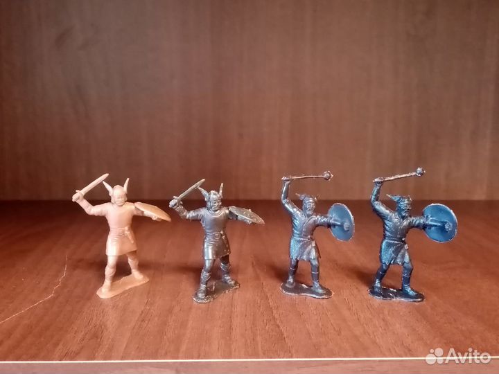 Солдатики викинги СССР дзи