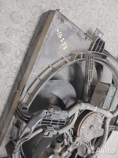 Вентилятор радиатора Nissan Juke, 2012