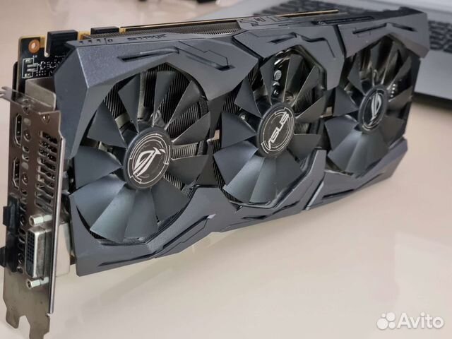 Asus rog strix gtx 1080