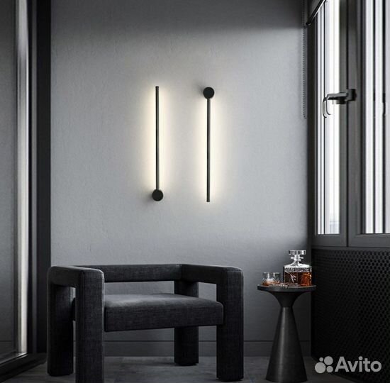 Настенный светильник Led новый 8 w