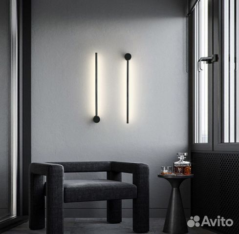 Настенный светильник Led новый 8 w