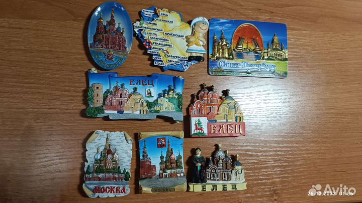 Магниты на холодильник