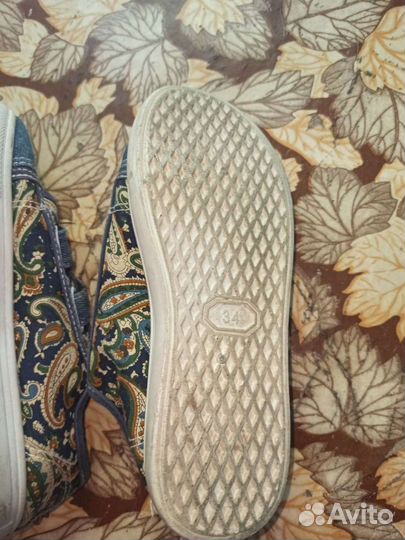 Кеды для мальчика