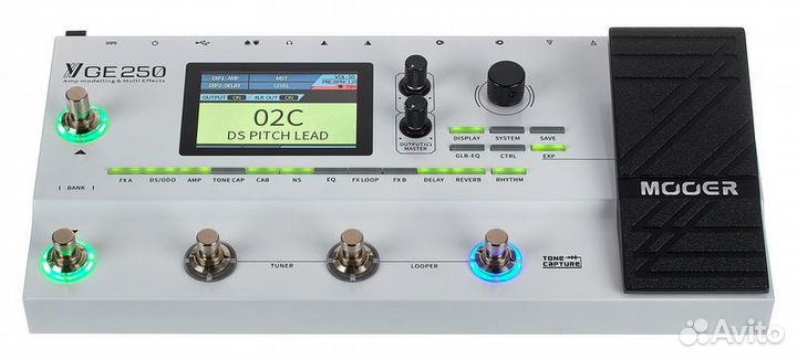 Гитарный процессор эффектов Mooer GE250