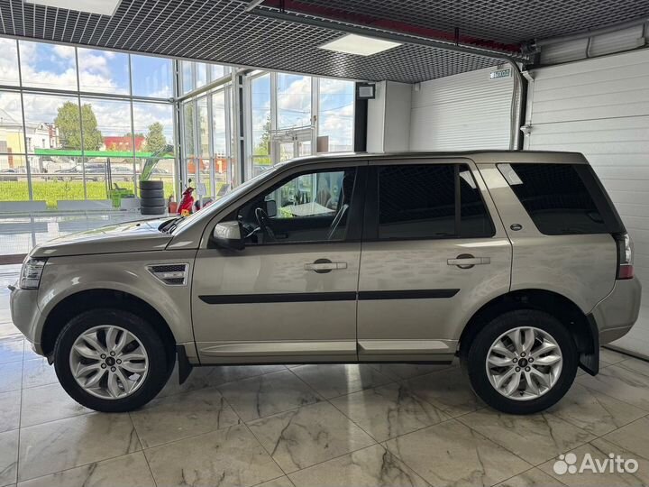 Land Rover Freelander 2.2 AT, 2014, 141 966 км