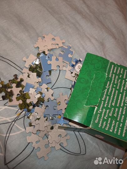 Пазлы Свято-Троицкая Сергиева лавра, церковь