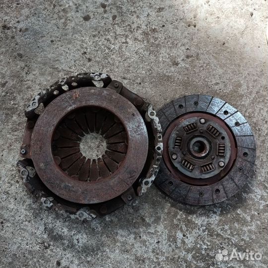 Сцепление renault logan 1.6
