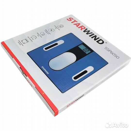 Весы электронные напольные starwind SSP6050 новые