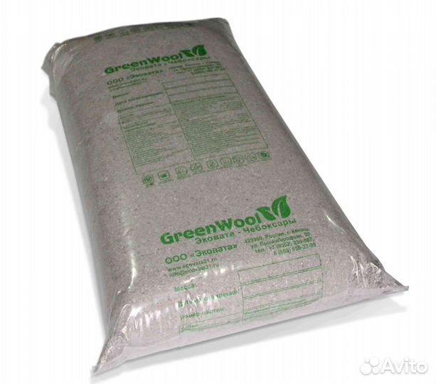 Эковата Канаш (GreenWool) - Удмуртия
