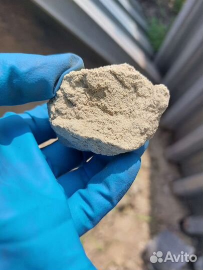 Глина строительная