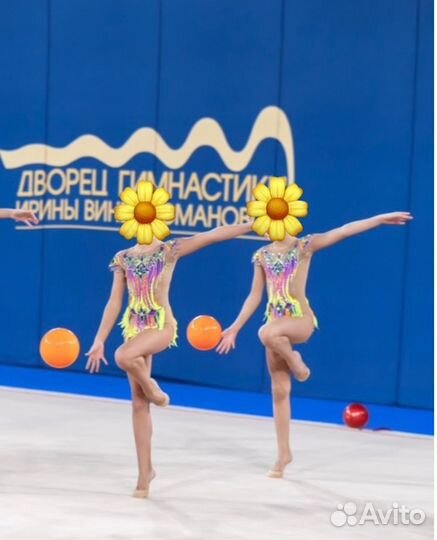 Групповые купальники для художественной гимнастики