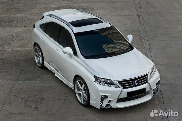Лексус рх 350 тюнинг фото Эшкере! Lexus RX (2G), 3 л, 2005 года тюнинг DRIVE2