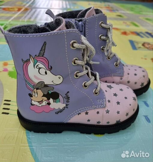 Ботинки для девочки