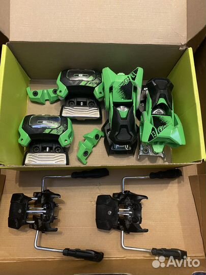 Крепления для горных лыж tyrolia attack 13