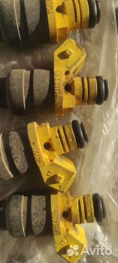 Форсунки на LADA калина