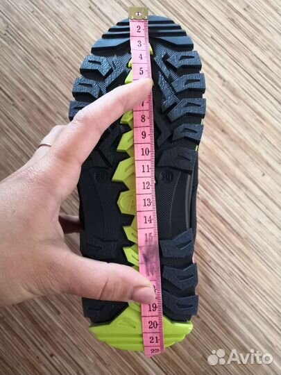 Ботинки зимние