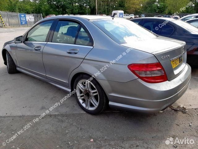 Разбор Mercedes W204 AMG Пакет