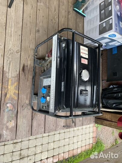 Генератор бензиновый бу 3.2 кВт