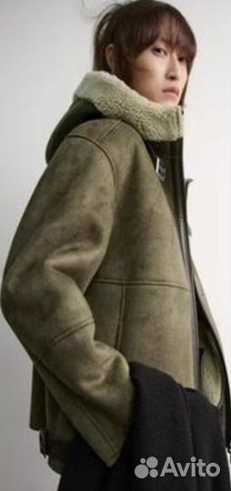 Дубленка Zara новая М