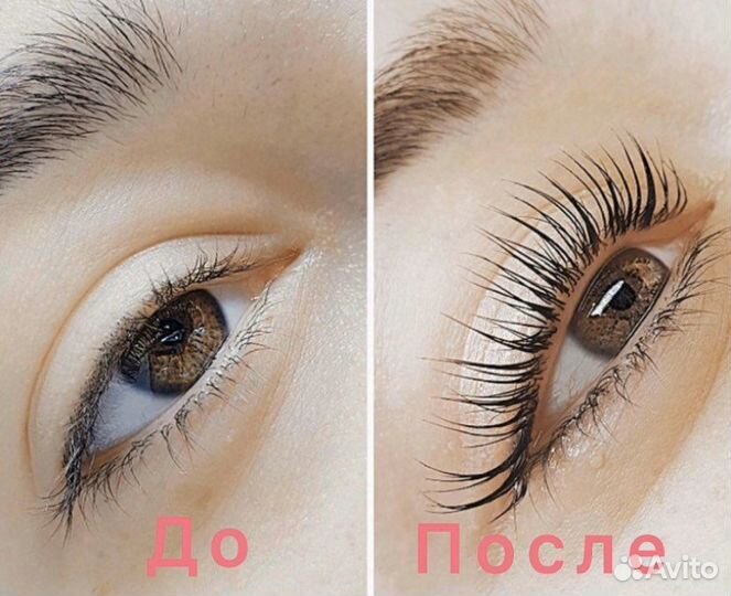 Ламинирование ресниц