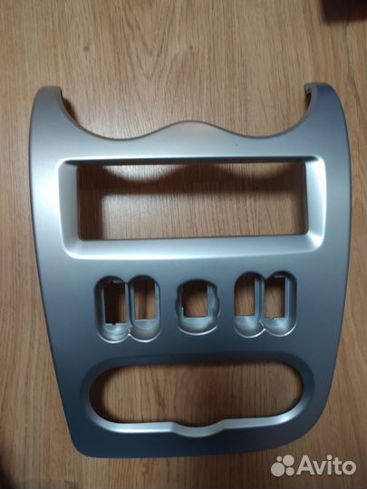 Рамка renault 2010-2014, для обычной магнитолы