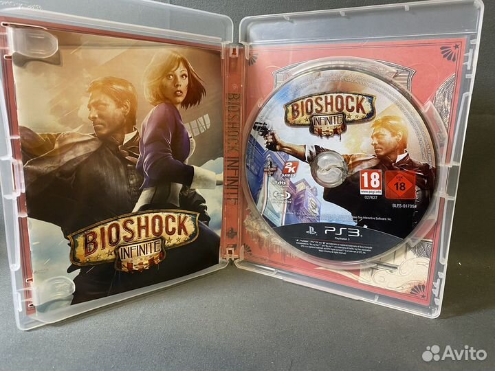 Bioshock Infinite PS3