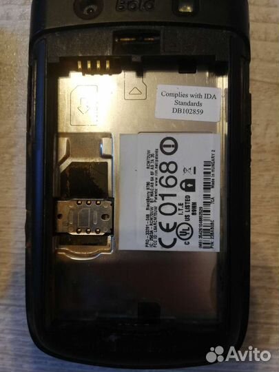 Телефон BlackBerry 9780, с дефектом