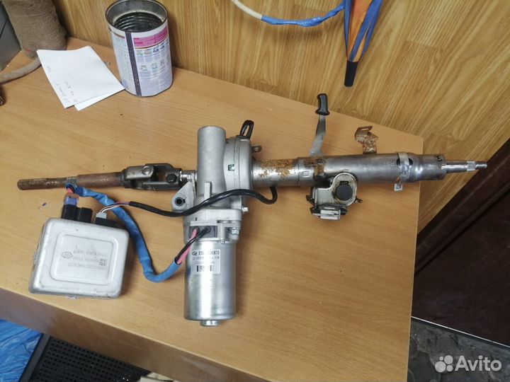 Рулевая колонка lifan X50