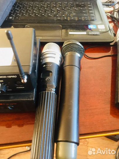 Радиомикрафоны