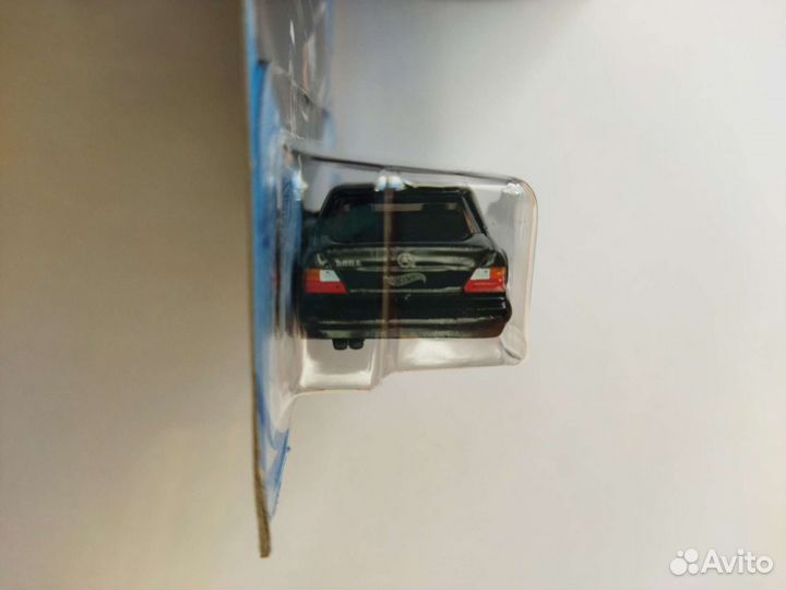 Mercedes 500e hot wheels