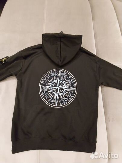 Толстовка худи Stone Island размер L