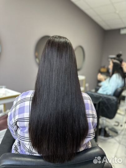 Наращивание волос