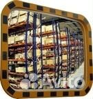 Индустриальное зеркало 400х600