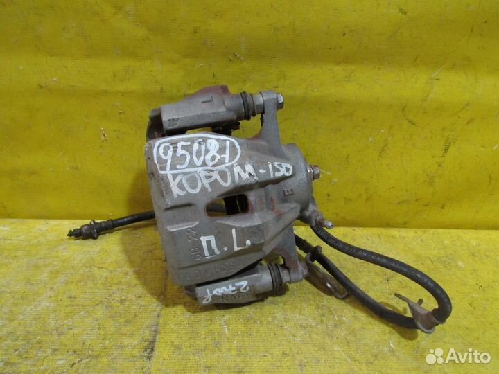 Суппорт передний Toyota Corolla 150 07г 95081