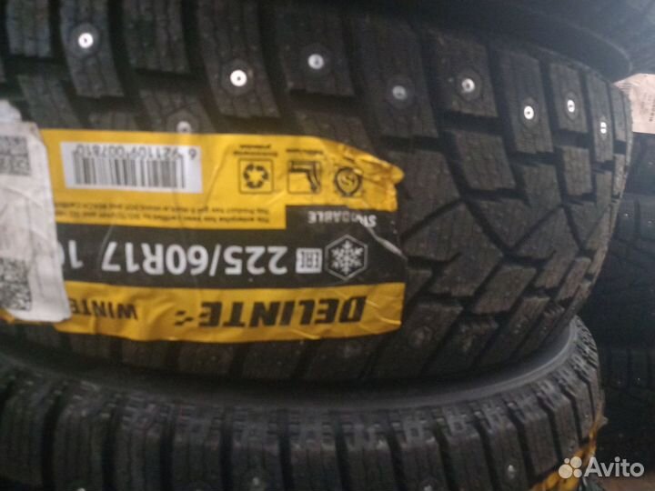 Delinte Winter WD42 225/60 R17 103T