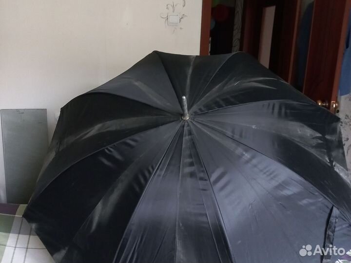 Зонт трость большой