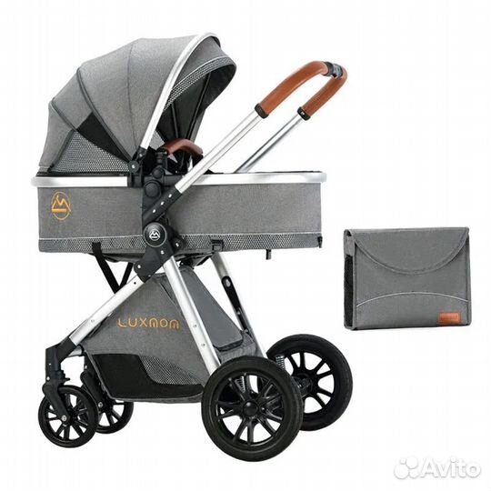 Коляска Luxmom V9 2в1 (2022) - новая