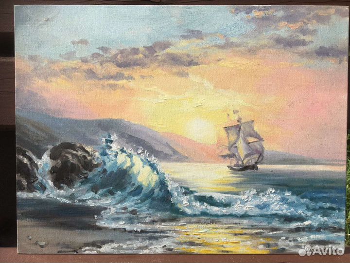 Картина маслом