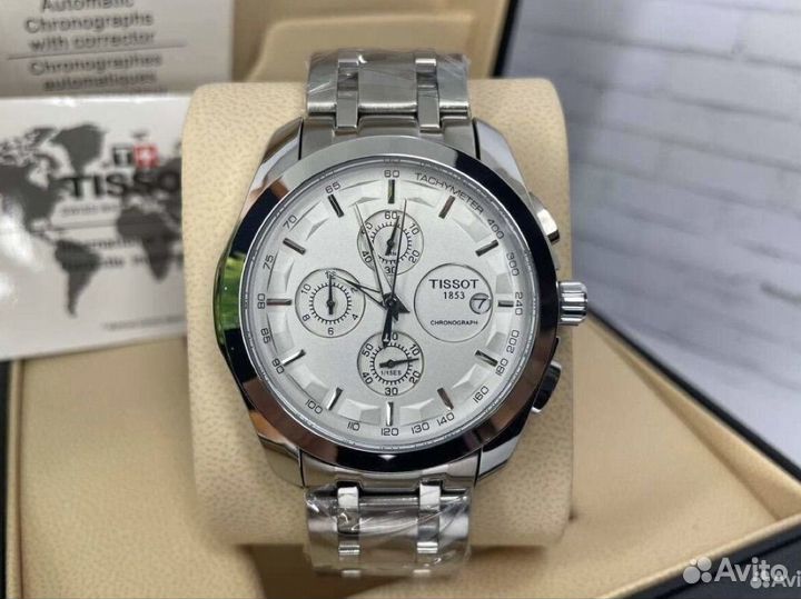 Часы мужские tissot 1853 хронограф