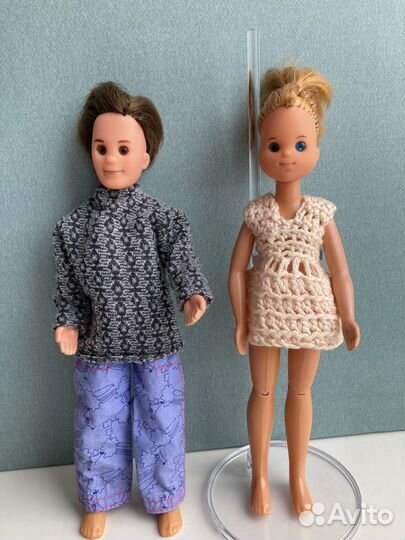 Куклы Sunshine Family 1973 г