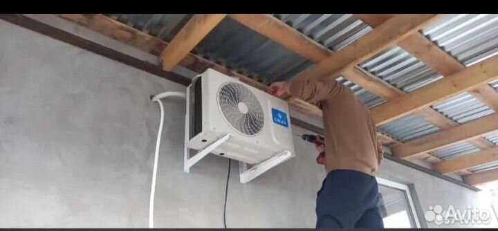 Монтыж сплит систем